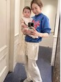 ステイシー(stay she) 母になりましてママ美容師ならではのご提案もできたらと思います