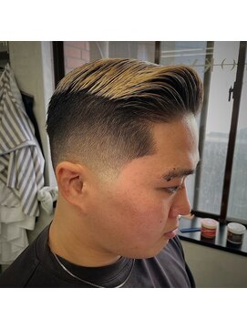 スタッグス 北千住(STUG'S) スペインカール/スパイキーショート[北千住/理容室]