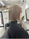 ハイライトバレイヤージュダブルカラーケアブリーチ20代30代40代