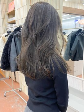 パークレーン アイス イヴェン(park lane ICI yeven) ブリーチなしダブルカラーグレージュ20代30代40代カラーレイヤー