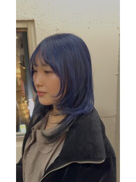 パリオ バイ コレット(Palio by collet) Deep blue【ディープブルー】×アンブレラカラー