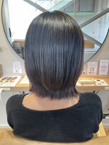 セン バイ エント(sen by emt) 透明感カラー*外ハネボブ