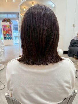 コンティロミー(CONTI ROMMY.) 上品レイヤースタイル◎くびれボブ◎外ハネボブ/20代～50代