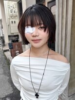 エヴリンアンドペイジ(Evelyn&paige)&nbsp;ニュアンスボブ/ぱつっとボブ【神戸元町】