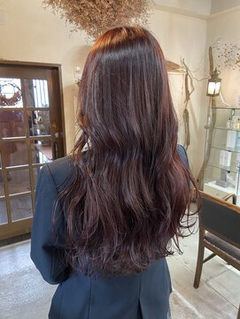 コルバス ブラウンバニーオーケストラ(Corvus Brown Bunny Orchestra) ボルドーカラー