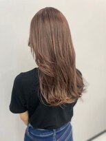 ラルガ 黒崎(Raruga)&nbsp;ハイライトカラーミルクティーベージュレイヤーカット