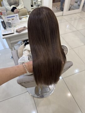 ベルバイグレイス(BELLE by grace) 大人可愛いシークレットハイライト/オリーブグレージュ