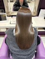 ハピネス 河原町店(Happiness)&nbsp;髪質改善 レイヤーカット ブリーチなし 透明感カラー 京都美容室