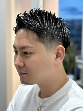 吉 メンズベリーショート