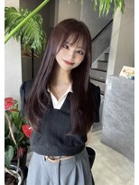 パロ(PALO)&nbsp;レイヤーカット／ブラウンカラー