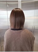 大人可愛い大人美人くすみカラーアオリーブベージュ