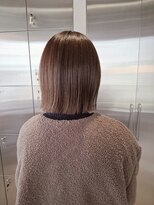 オーガニック リブ 川越(organic+live)&nbsp;大人可愛い大人美人くすみカラーアオリーブベージュ