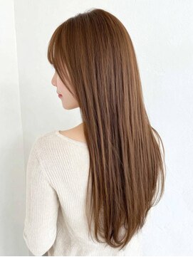 リファインド ギフト ヘアー ステージ(Refined gift HAIR STAGE) 挑戦しやすい大人の上品ロング