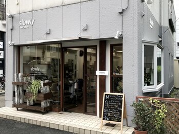 スローリー(slowly)の写真/丁寧なカウンセリングで、あなたのなりたいを叶えます☆少人数制のサロンだからこその居心地の良さ◎