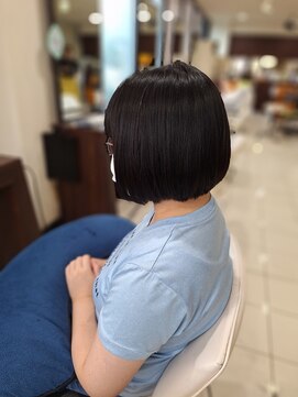 ヘアープレイス クリアライン 澄川店(hair place CLEAR LINE) ボブ