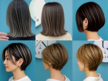 アン ブリーチ(UN BLEACH)の写真/気になる白髪のお悩みを解消する白髪卒業カラー!白髪の馴染みと色味・明るさを両立させます◎