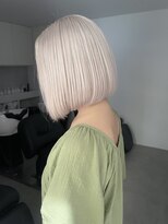 キオク(KIOX) ボブ/ホワイト/ハイトーンカラー/ブリーチカラー