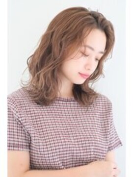 ガリカ シーム(Gallica/SEAM) 大人気ゆるウェーブロブ×透けベージュ