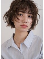 シアアオヤマ 表参道青山(SHEA aoyama)&nbsp;ミニボブ/ベージュカラー/デジタルパーマ