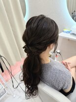 クランリリー 東梅田店(clan lily)&nbsp;ローポニー／梅田ヘアセット