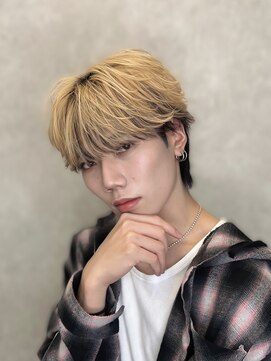 ジーナ 天神(Zina) フェザーシースルーマッシュ