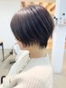 カット＋炭酸クレンジング￥4800#ショートボブ#レイヤーカット#韓国#静岡#草薙