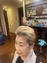 ヴァンセン(vincennes) ハンサムショート [北品川/美容室ヴァンセン]