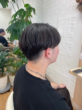 アメイジングヘアー 中沢店(AMAZING HAIR) メンズ×ナチュラルストレート