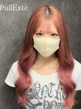 ルフレ 新宿本店2nd(Reflet) #レッドカラープルエクステ