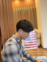 ミュウ(MIU)&nbsp;毛流れセンターパートstyle