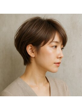 スープレックス ヘアーデザイン(SOUPREX HAIR DESIGN) 美フォルム エアリーショート 20代 30代 40代 50代 60代