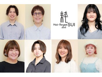 ヘアリゾート粋　dua　新宿南口店　【ヘアリゾートスイ　ドゥオ】
