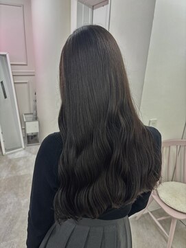 ガーランドウメダ(Garland umeda) ブリーチなし　ラベンダーベージュ　アディクシー　増田