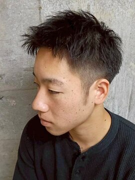 アルフレッド 平針店(alfRed) カット メンズカット ビジネス 爽やか 短髪