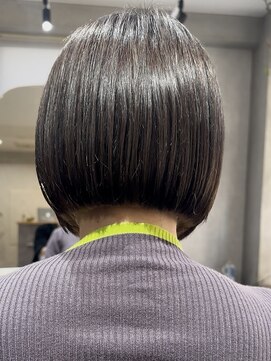 フラムブル(flamme bleue) ミニボブ