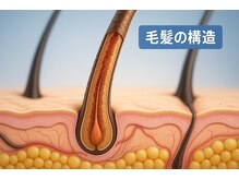 感覚ではなく「科学」で診断。髪質化学に基づき、あなたへの最善の案を提案