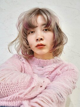 アペロ 柏(Apero) マロンベージュ/ボブ/前髪/レイヤー/髪質改善/縮毛矯正/柏