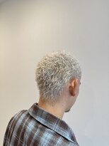 レンジ(lange)&nbsp;イージードリル【鈴鹿/四日市/メンズ/イージーパーマ】