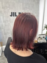 ジルブラン 土浦(JIL BLAN) ハイライトバレイヤージュダブルカラーケアブリーチ20代30代