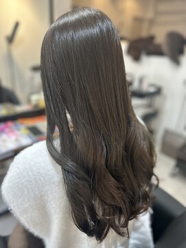 エフフォーユアヘアー 北方店(F for your hair) オリーブカラー