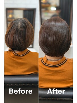 ビート(Beat) 酸性ストレートでつくる上質髪