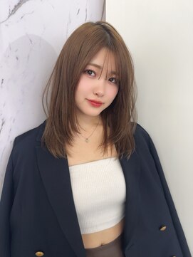 パーヴミックスガラ(Parve Mix GALA) レイヤー×ベージュカラー