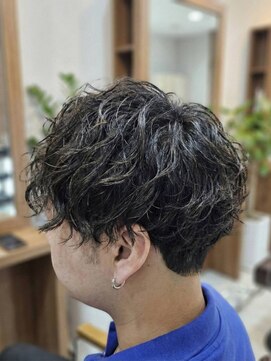 グランデュール 焼津店(GRANDEUR) メンズくせ毛風パーマ
