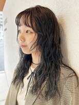 フィルドール 大分明野店(fild'or)&nbsp;パーマ×ロングヘア