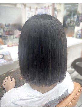 艶髪ストレート