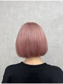 ピンクベージュカラー♪