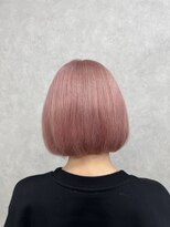 アン ブリーチ 大宮駅東口店(UN BLEACH)&nbsp;ピンクベージュカラー♪