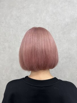 ピンクベージュカラー♪