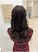 ミックスハーフツイン♪