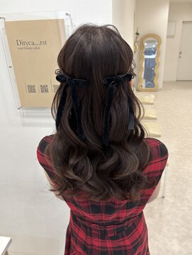 ミックスハーフツイン♪